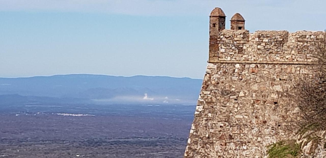 Casas Do Contrabando Panzió Marvão Kültér fotó