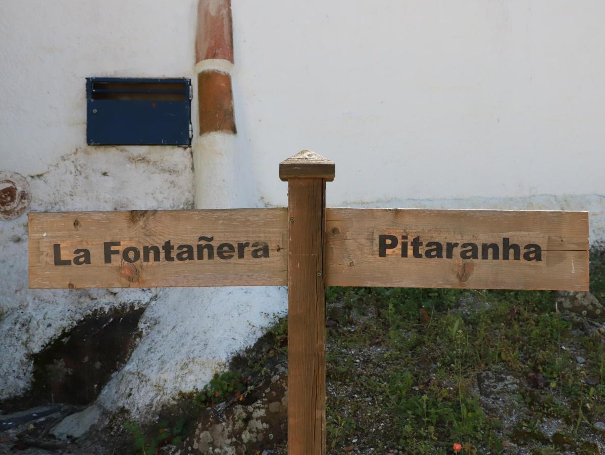 Casas Do Contrabando Panzió Marvão Kültér fotó
