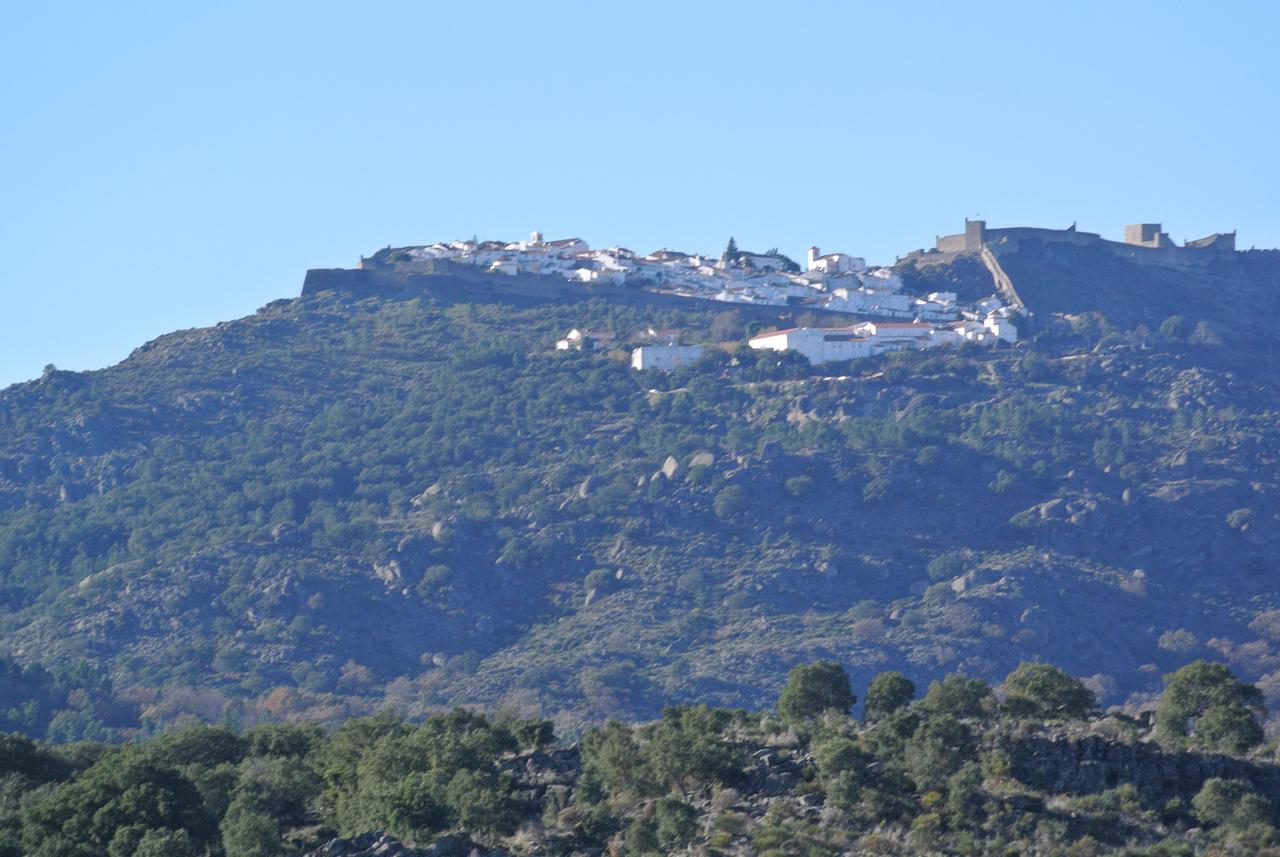 Casas Do Contrabando Panzió Marvão Kültér fotó