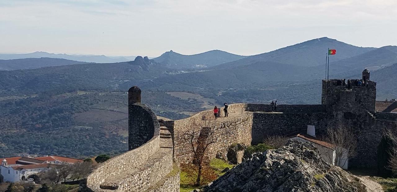 Casas Do Contrabando Panzió Marvão Kültér fotó